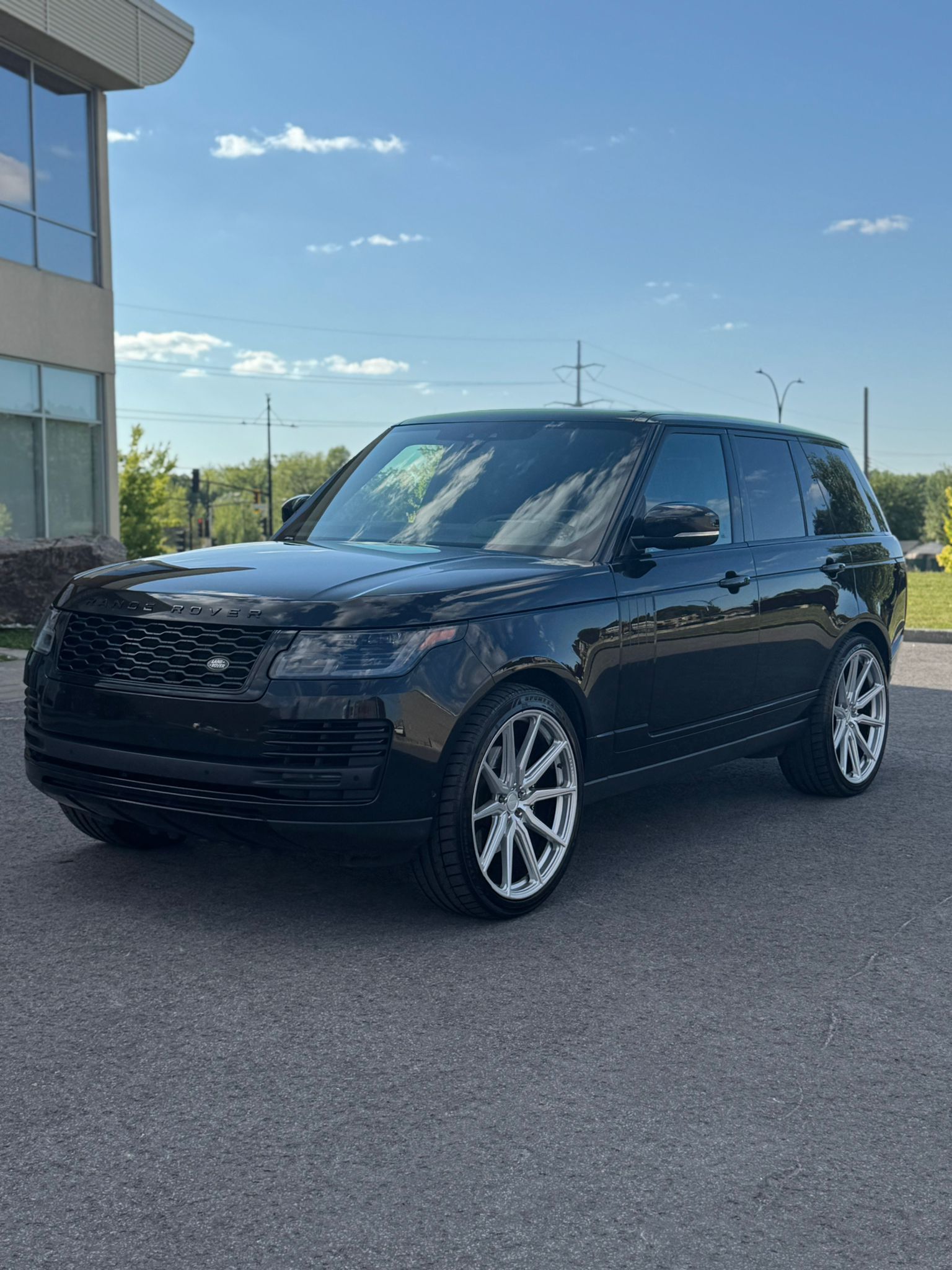 Range Rover Super Charged
